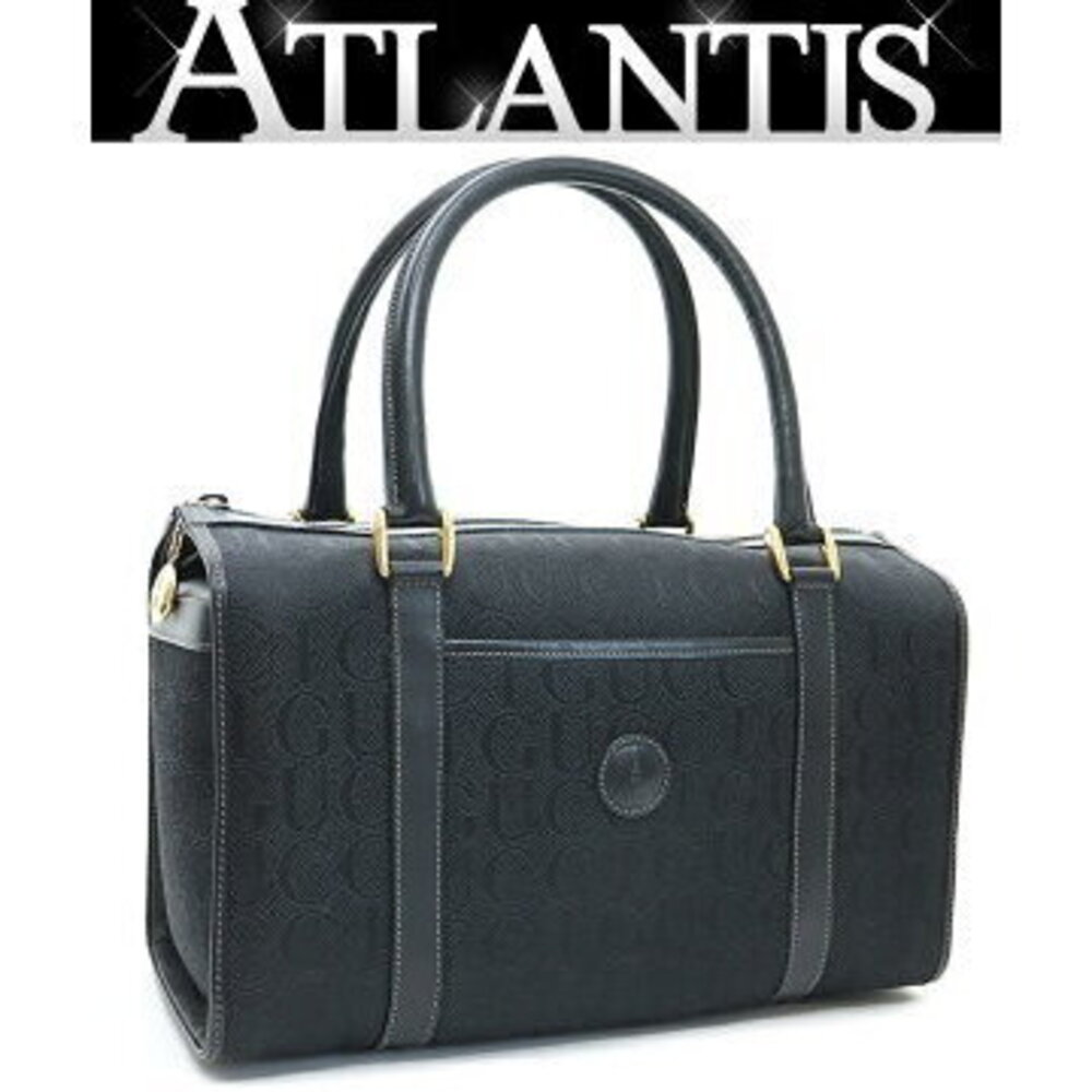 Gucci Boston bag canvas black